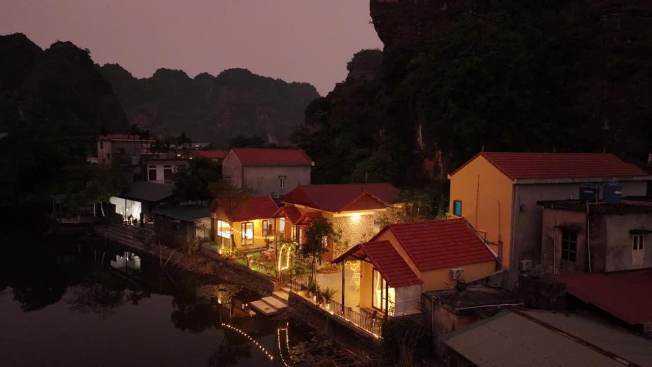 Trang An Hana Homestay Nguyen Ngoai Exterior foto