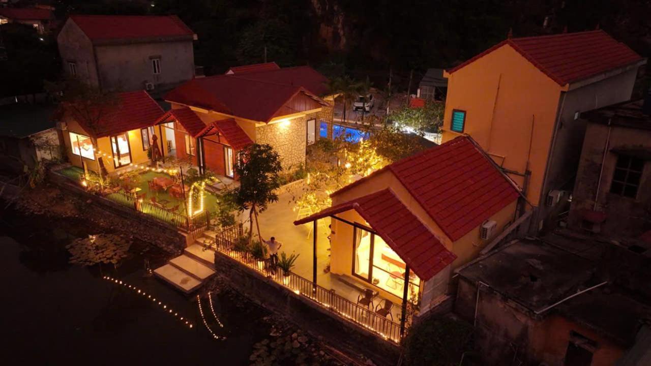 Trang An Hana Homestay Nguyen Ngoai Exterior foto